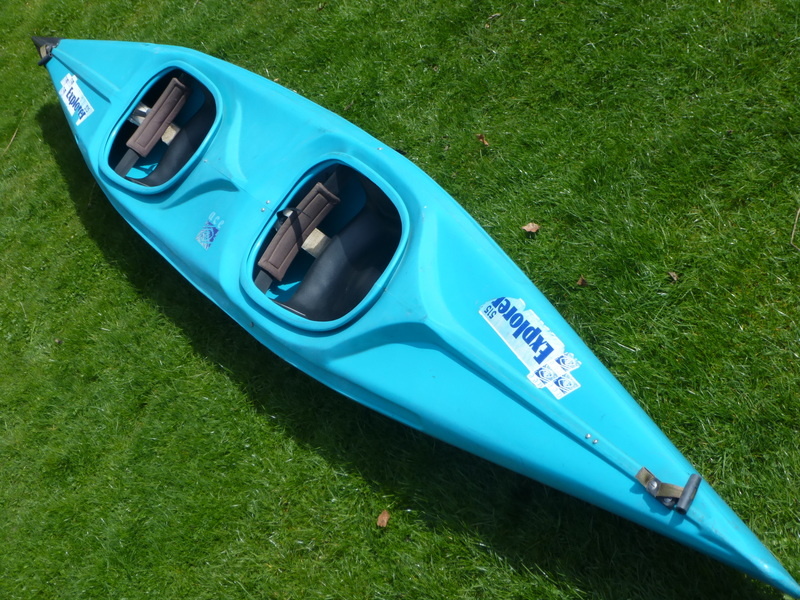 2-persoons kayak